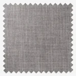 Close-up of grey textured fabric swatch