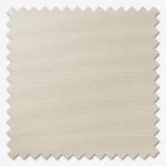 Swatch of cream textured fabric with pinked edges