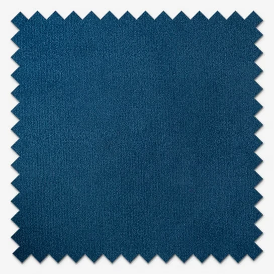 Swatch of textured dark teal fabric